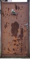 Photo Texture of Doors Metal 0023